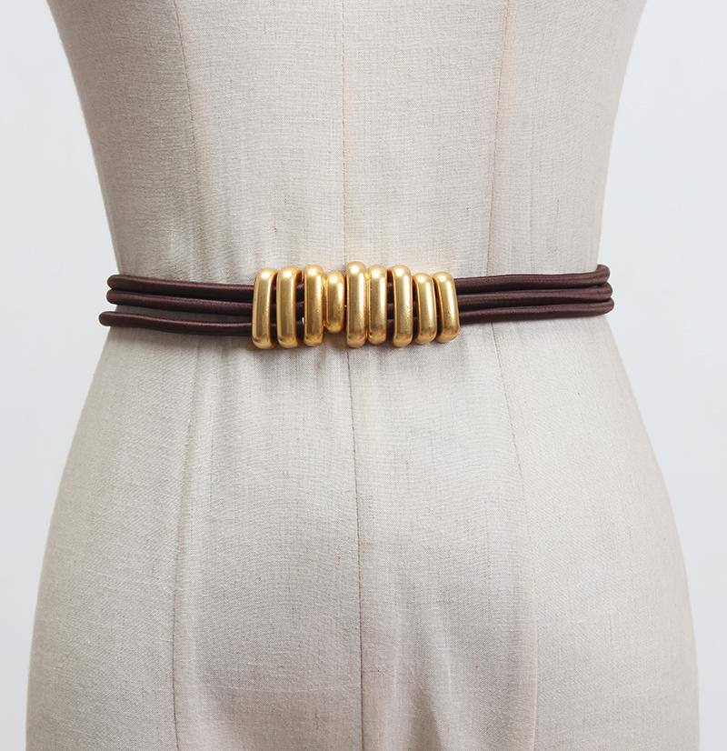 Ceinture élastique polyvalente en métal