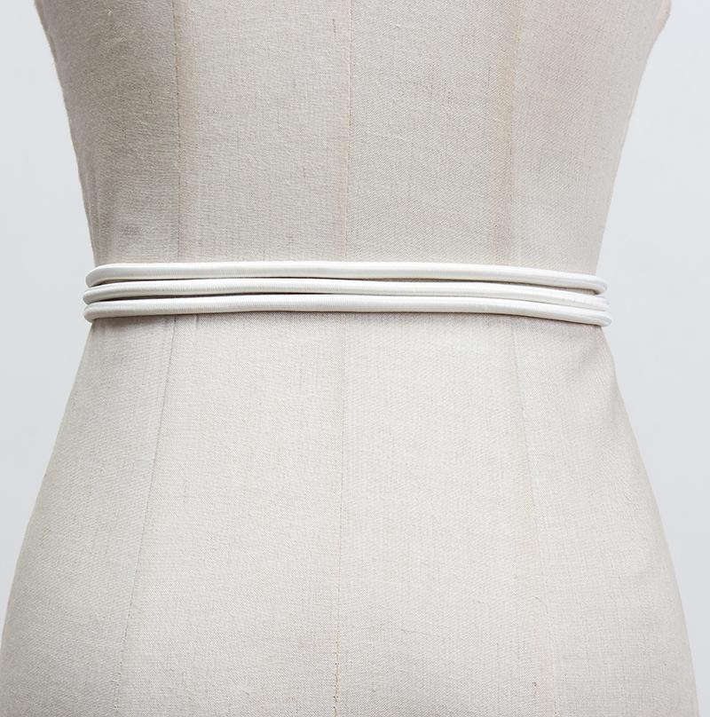 Ceinture élastique polyvalente en métal