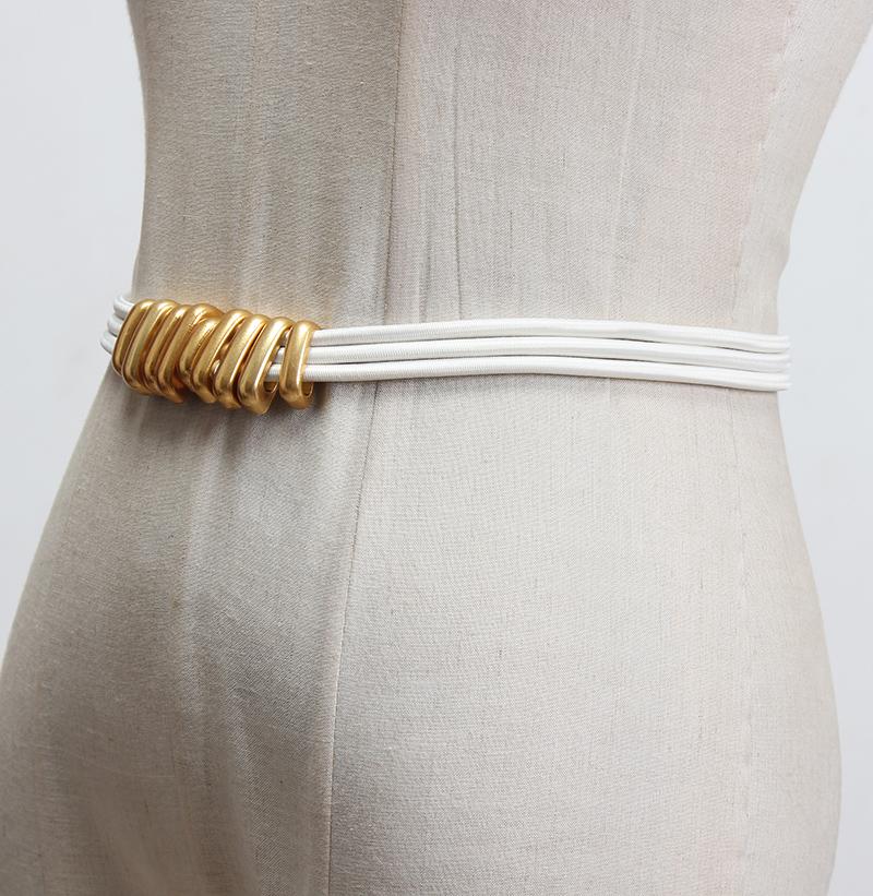 Ceinture élastique polyvalente en métal