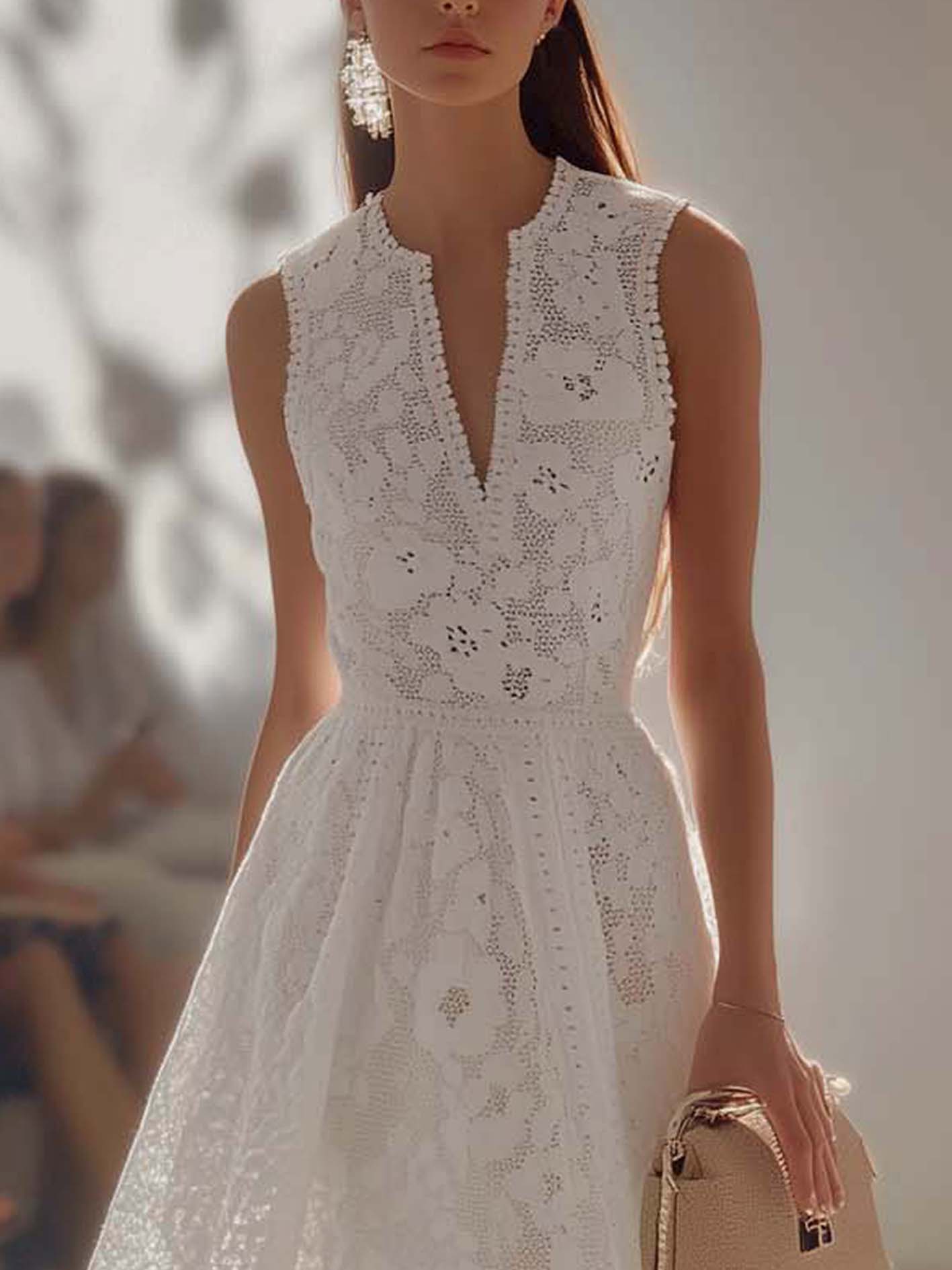 White Floral Lace Dress Buy White Floral Lace Dress Online Modern Floral  Lace Backless