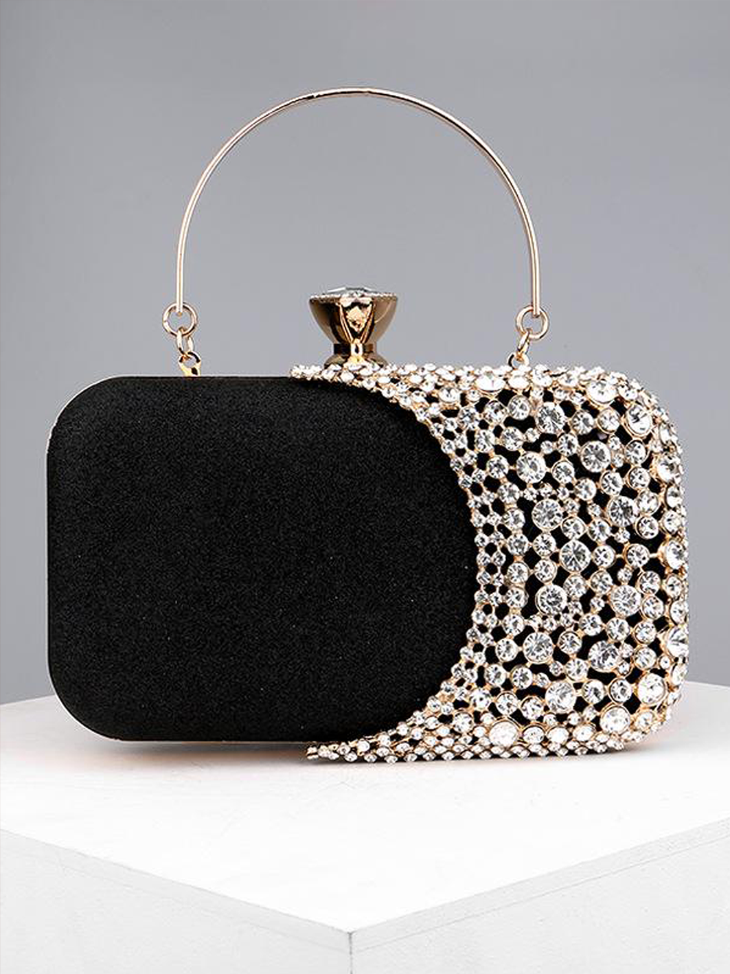 Diamond-encrusted Evening Bag