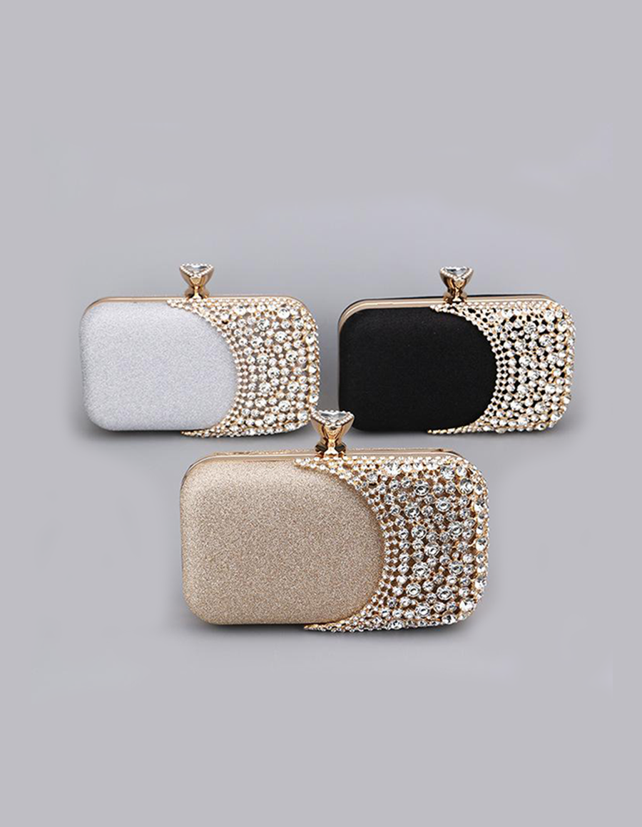 Diamond-encrusted Evening Bag