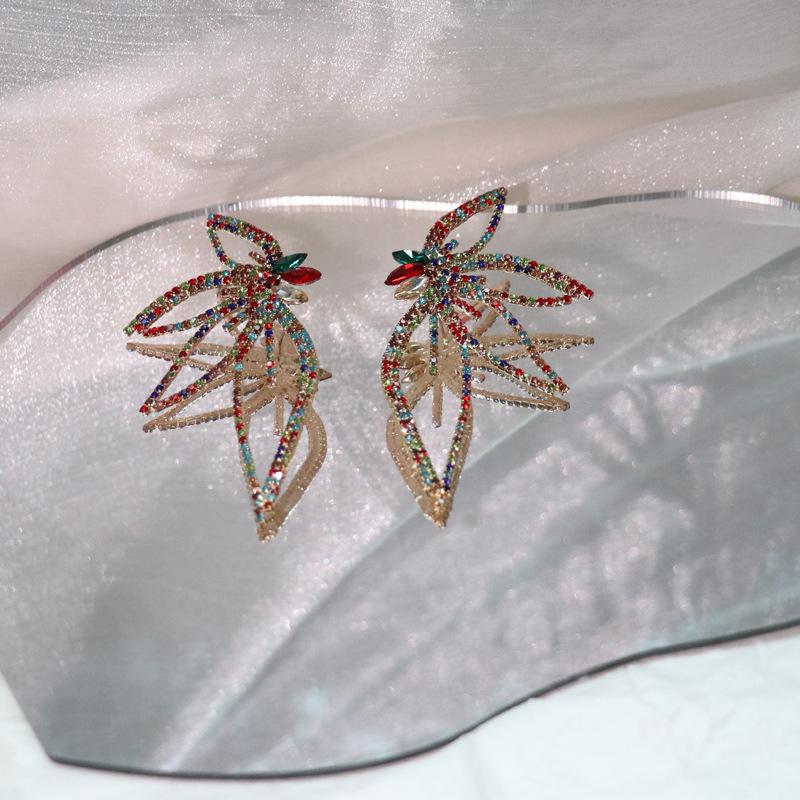 Hollow Butterfly Wing Earrings