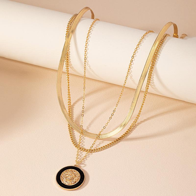 Coin Multi-layer Necklace