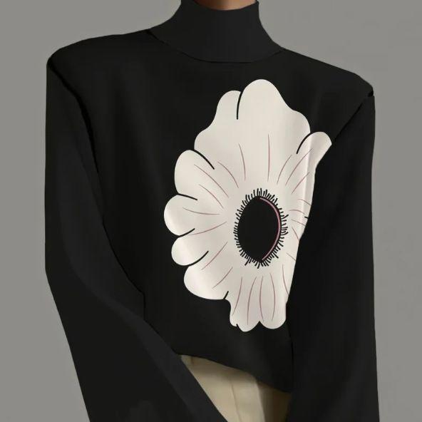 Long Sleeve Turtleneck Shirt