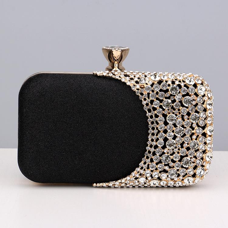 Diamond-encrusted Evening Bag