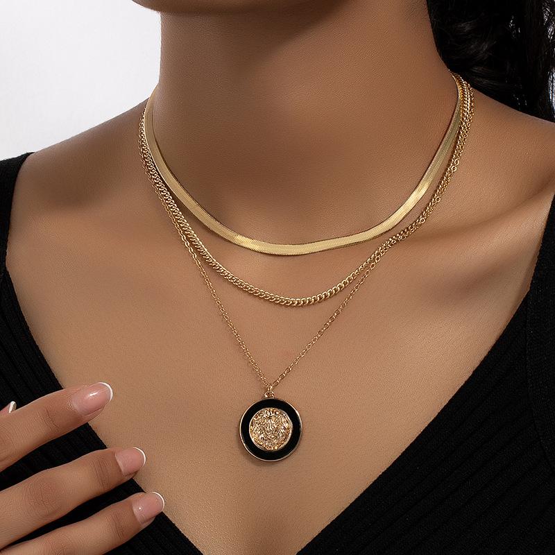 Coin Multi-layer Necklace