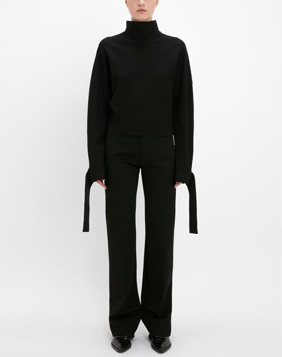 Tailored Straight Leg Trouser