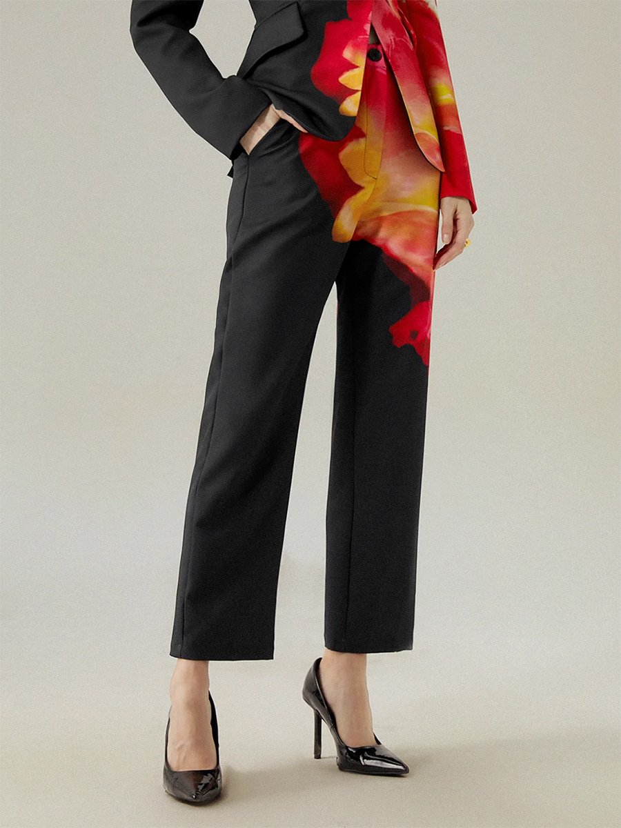 Abstract Fashion Pants