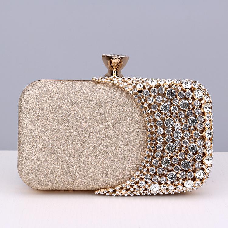 Diamond-encrusted Evening Bag