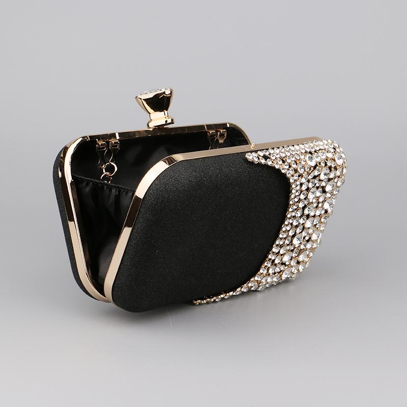 Diamond-encrusted Evening Bag