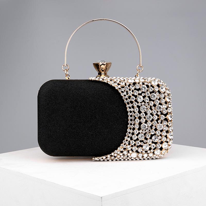 Diamond-encrusted Evening Bag