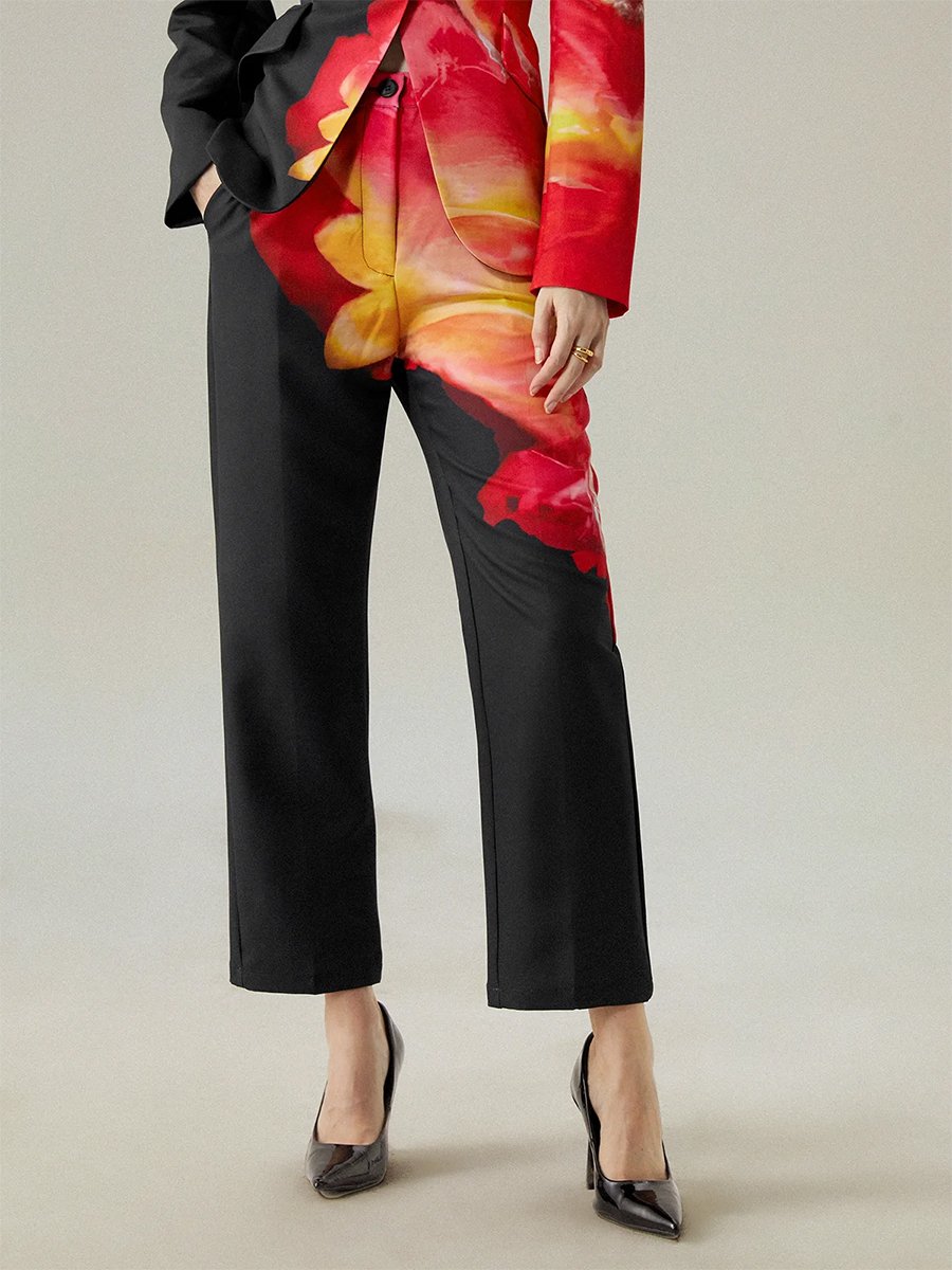 Abstract Fashion Pants