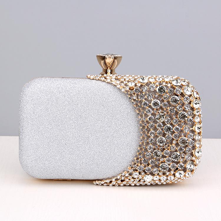 Diamond-encrusted Evening Bag