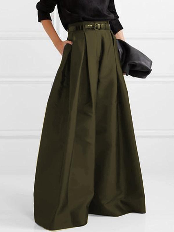 Loose High Waisted Wide Leg Pants