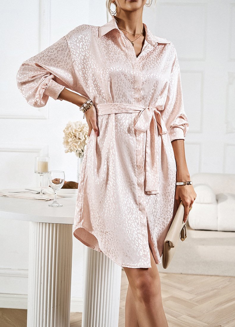 Long Sleeve Shirt Dress