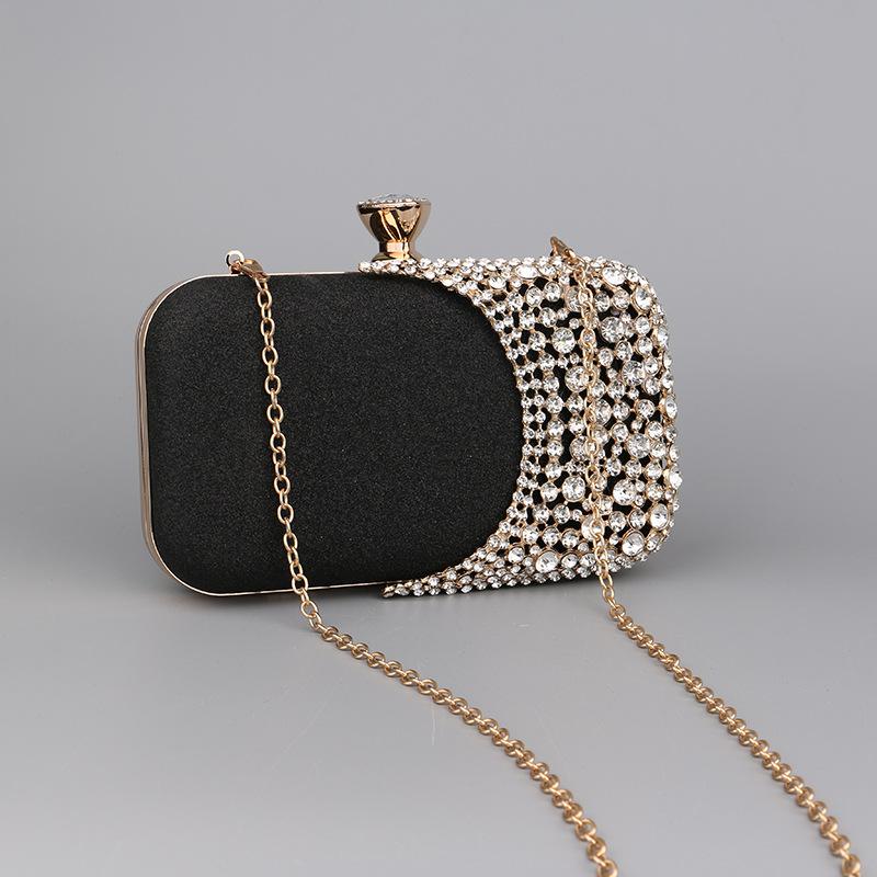 Diamond-encrusted Evening Bag