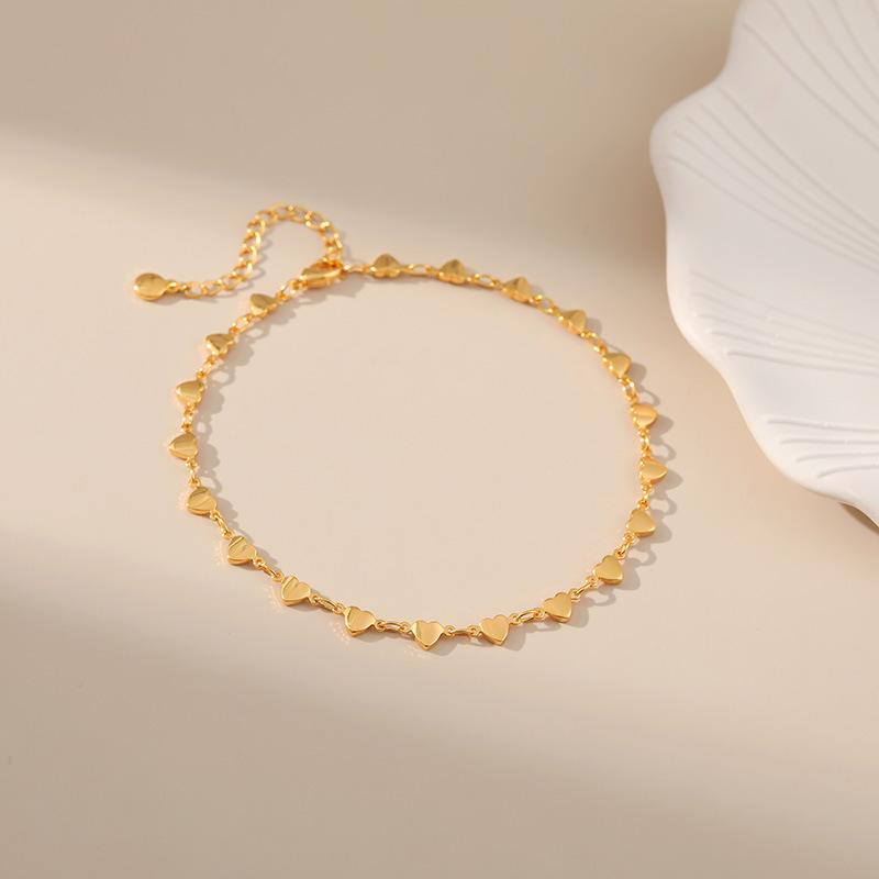 Love Chain Minimalist Anklet