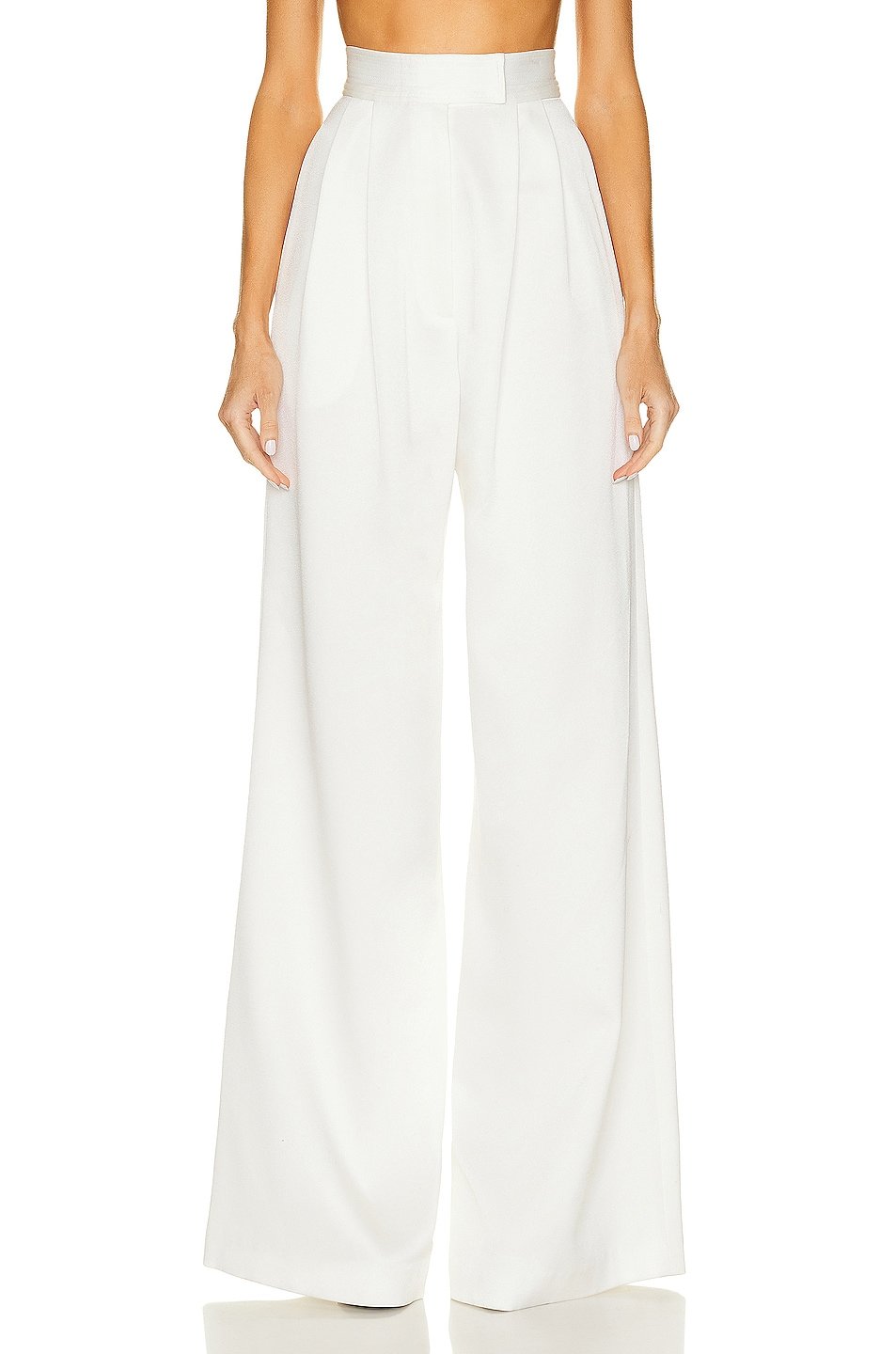 High Waist Wide Leg Pants