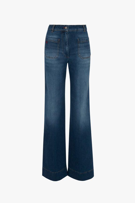 Dark Vintage Wash Jean